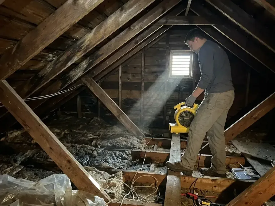 attic-water-damage-drying-proc-007 — frequently asked questions, Emergency Water Extraction & 24/7 Flood Response in Birming…